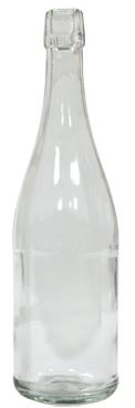 Saftflaske / mostflaske med patentprop, 0,75 liter, 1 stk
